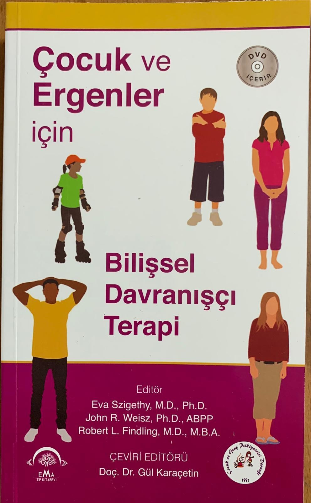 Çocuk ve Ergenler için Bilişsel Davranışçı Terapi