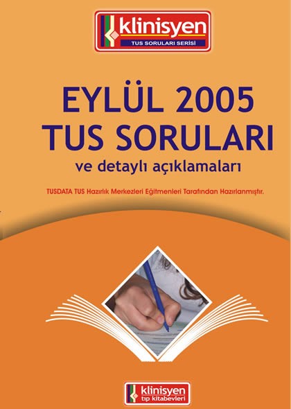 Eylül 2005 Tus Soruları Açıklamalı