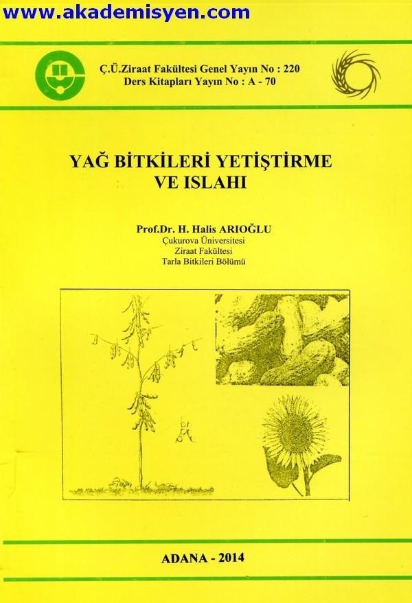 Yağ Bitkileri Yetiştirme ve Islahı