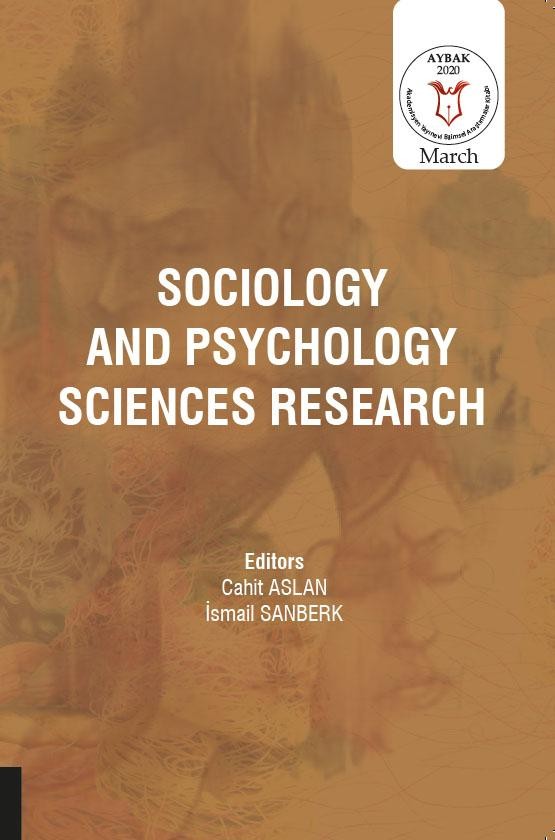 Sociology and Psychology Sciences Research ( AYBAK 2020 Mart )