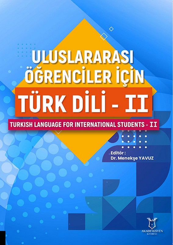 Uluslararası Öğrenciler için Türk Dili - II