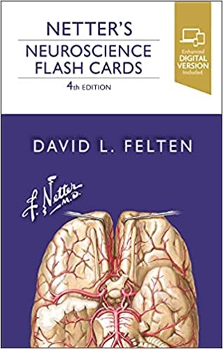 Netter`s Neuroscience Flash Cards, 4th Edition