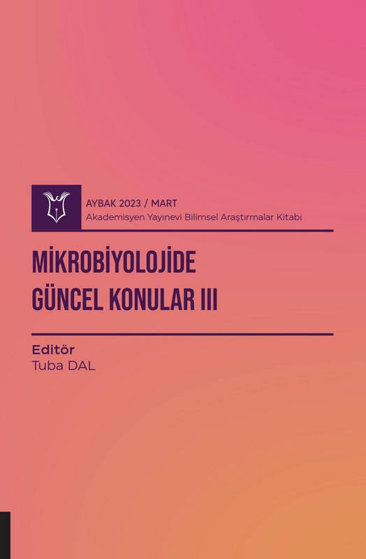 Mikrobiyolojide Güncel Konular III ( AYBAK 2023 Mart )