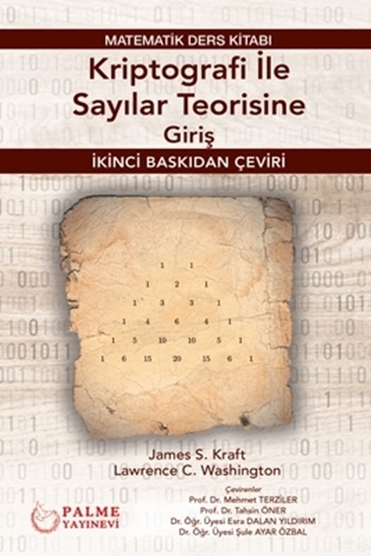 Kriptografi İle Sayılar Teorisine Giriş