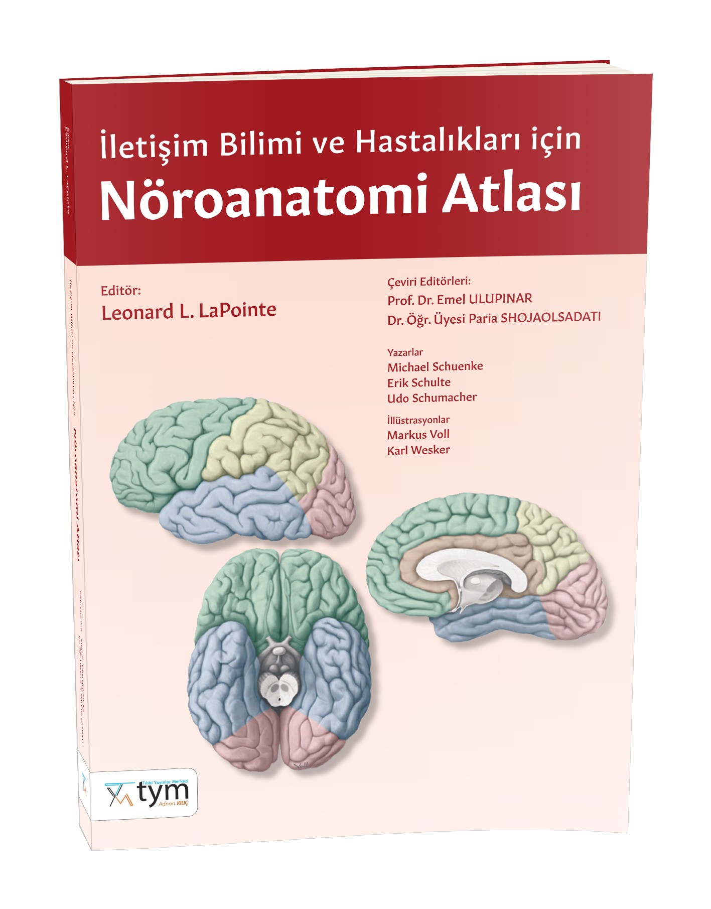 İletişim Bilimi ve Bozuklukları için Nöroanatomi Atlası