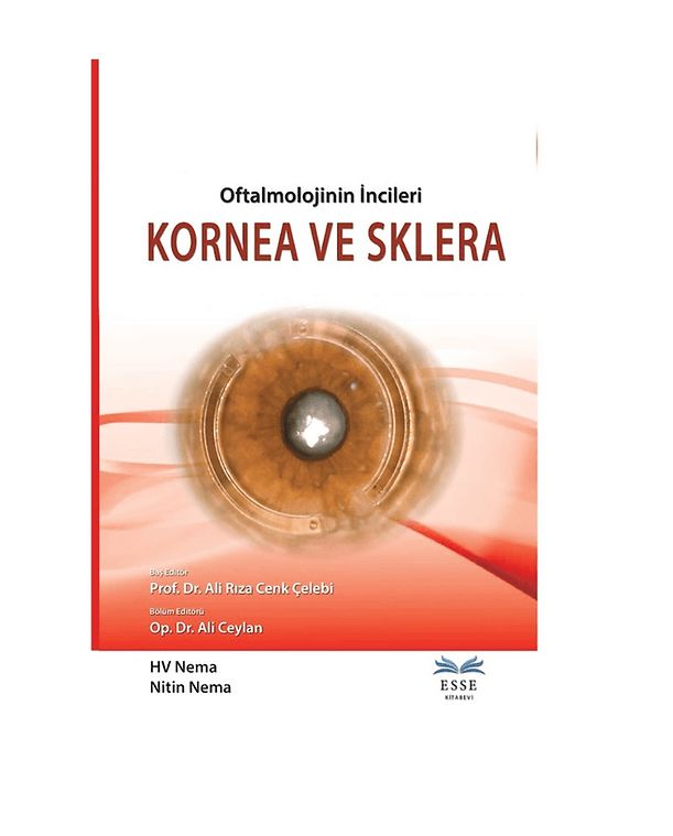 Oftalmolojinin İncileri Kornea Ve Sklera