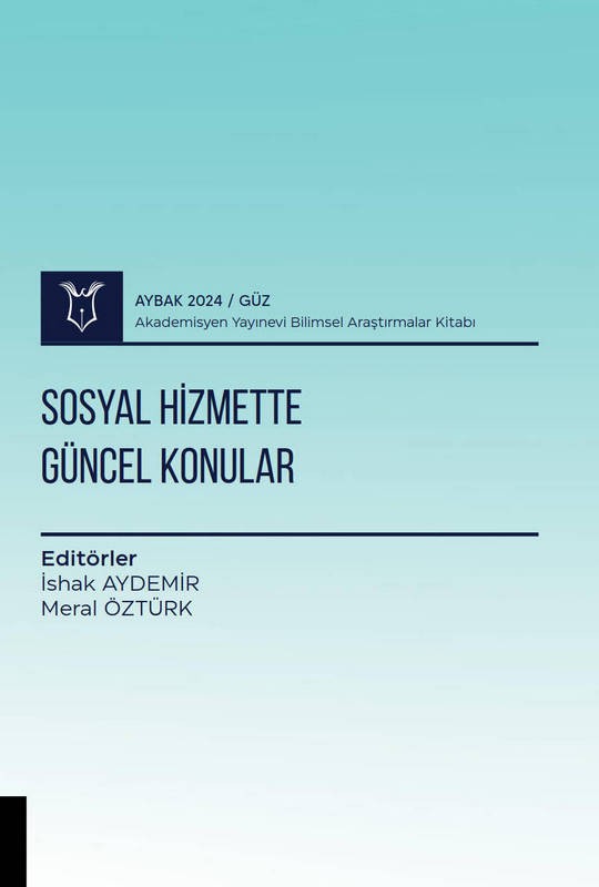 Sosyal Hizmette Güncel Konular ( AYBAK 2024 Güz )