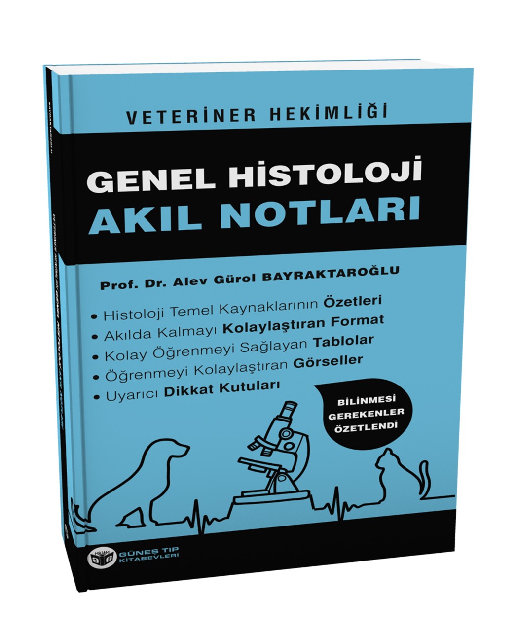 Veteriner Hekimliği Genel Histoloji Akıl Notları