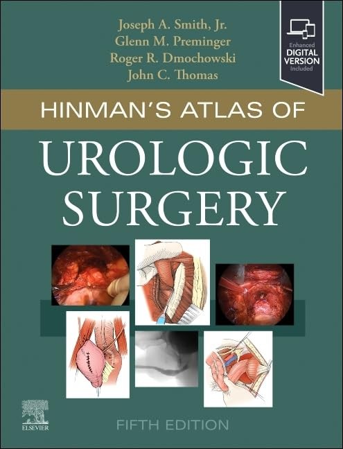 Hinman's Atlas of Urologic Surgery 5th Edition