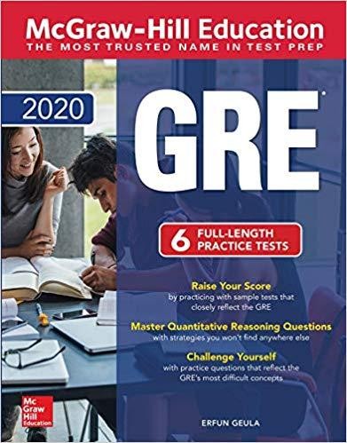 McGraw-Hill Education GRE 2020