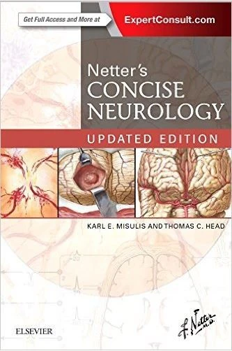 Netter`s Concise Neurology Updated Edition, 1e (Netter Clinical Science)