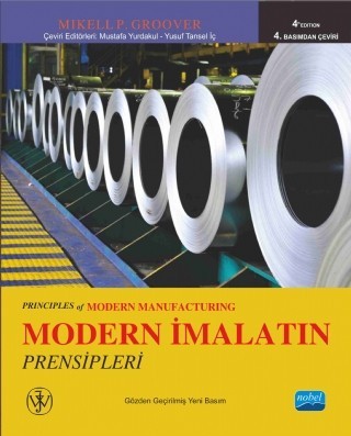 MODERN İMALATIN PRENSİPLERİ - Principles of Modern Manufacturing