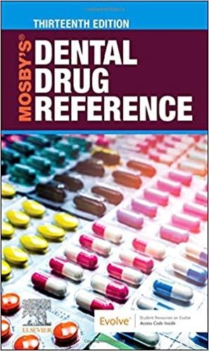 Mosby`s Dental Drug Reference, 13th Edition