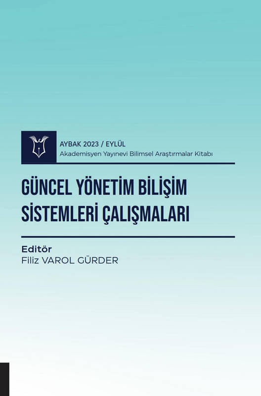 Güncel Yönetim Bilişim Sistemleri Çalışmaları ( AYBAK 2023 Eylül )