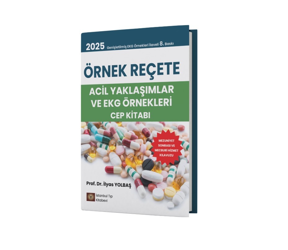 Örnek Reçete Acil Yaklaşımlar ve Ekg Örnekleri Cep Kitabı