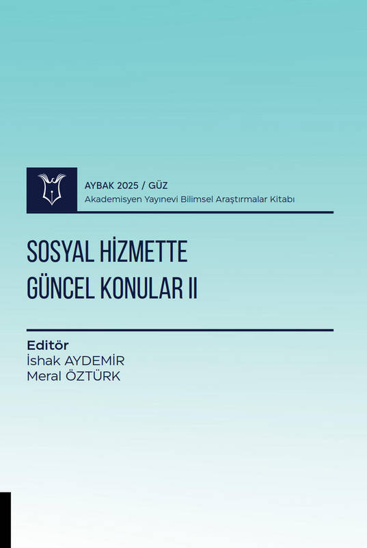 Sosyal Hizmette Güncel Konular II ( AYBAK 2025 Güz )