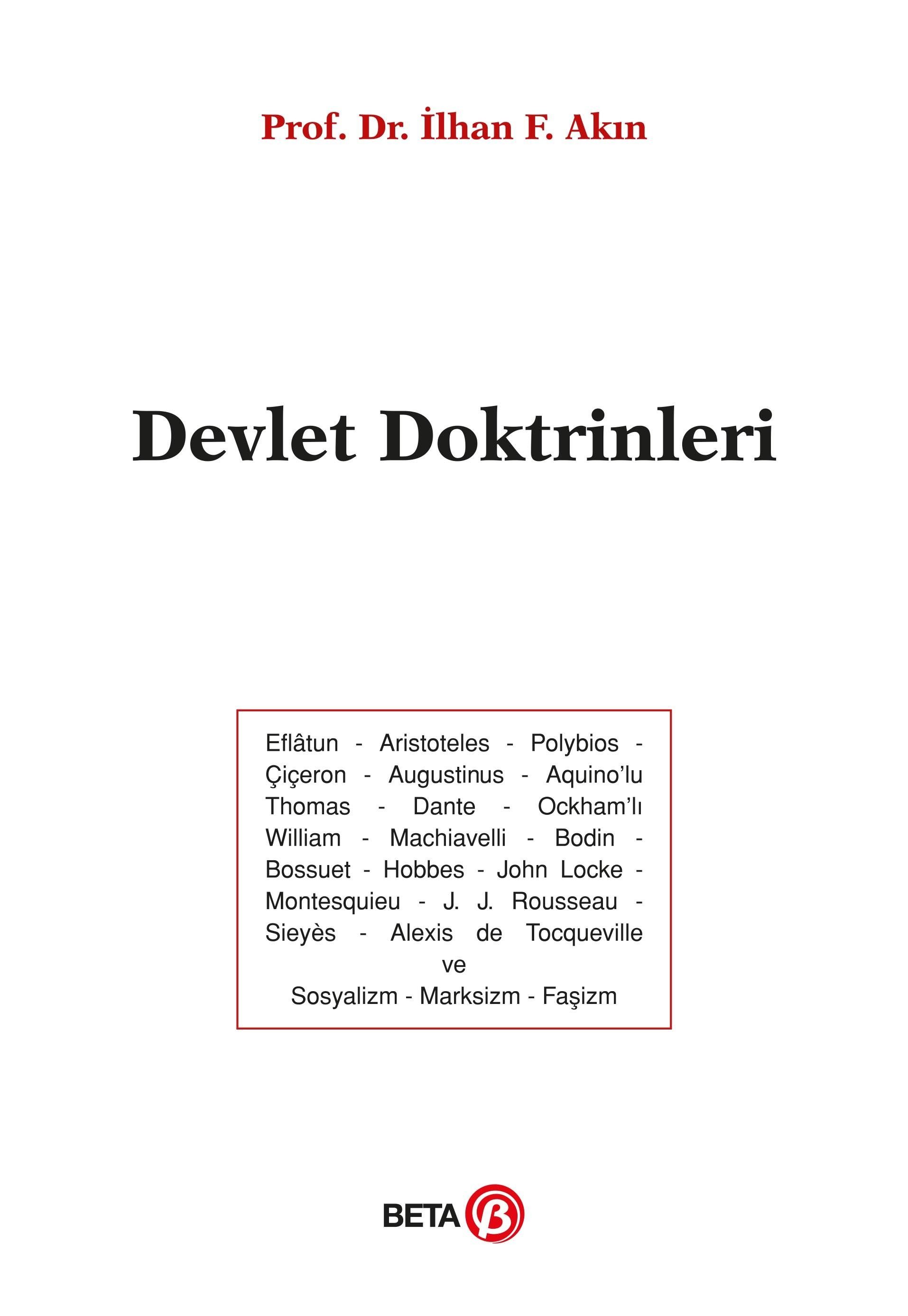 Devlet Doktrinleri