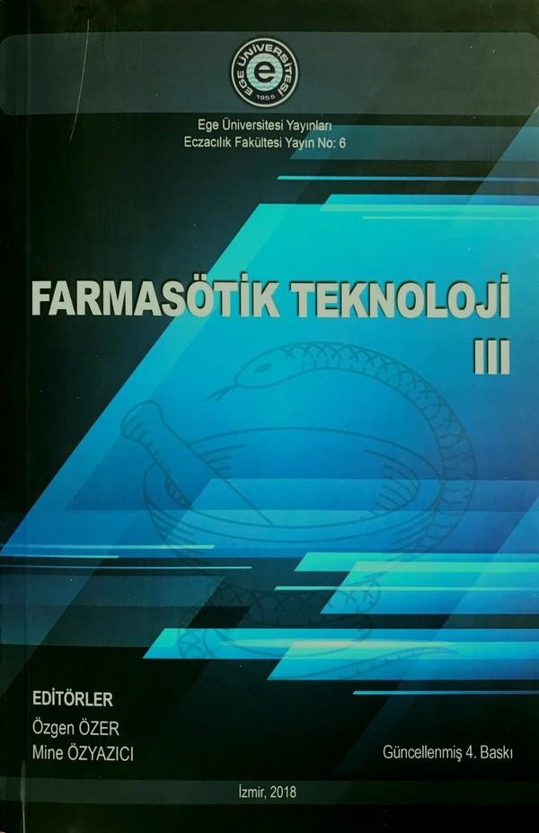 Farmasötik Teknoloji 3