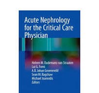 Acute Nephrology for the Critical Care Physician