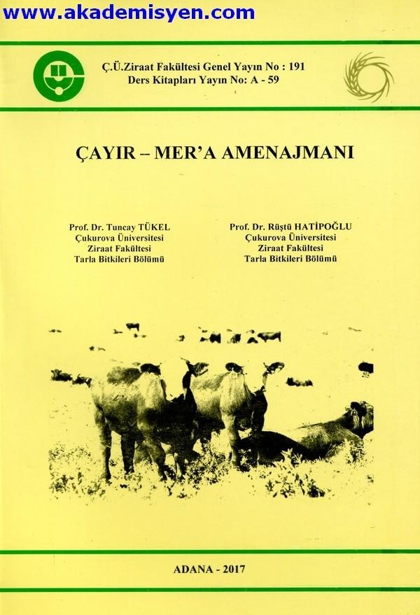 Çayır - Mera Amenajmanı