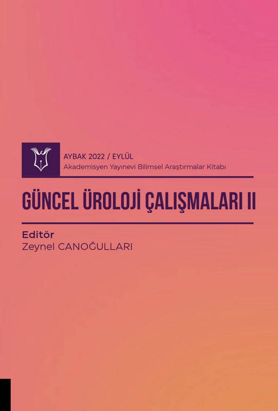 Güncel Üroloji Çalışmaları II ( AYBAK 2022 Eylül )