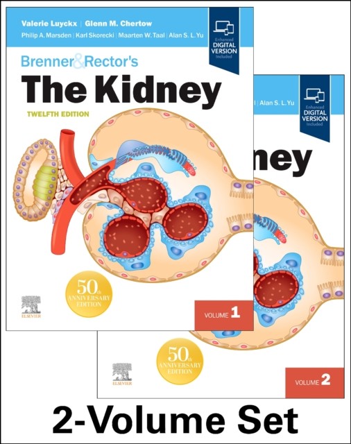 Brenner & Rector's The Kidney (2 volume set), 12th Edition