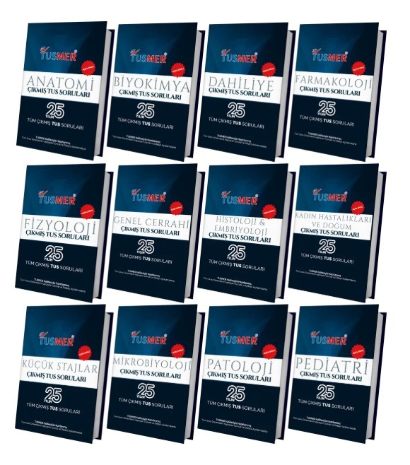TUS Çıkmış Soru Kitap Seti