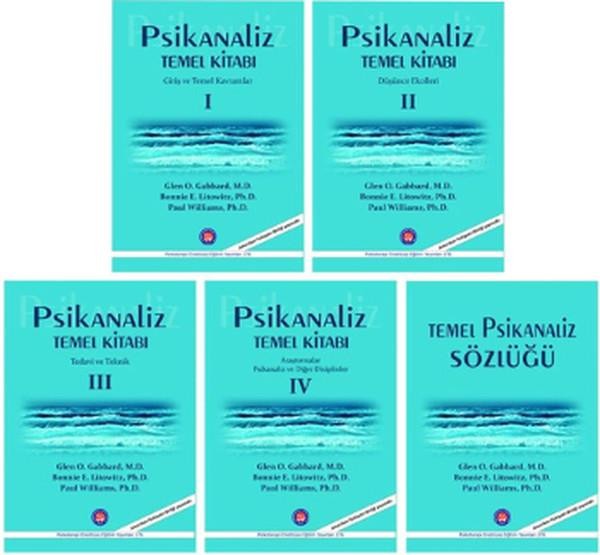 Psikanaliz Temel Kitabı Giriş Ve Temel Kavramlar (5 Cilt Takım)