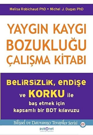 Yaygın Kaygı Bozukluğu Çalışma Kitabı