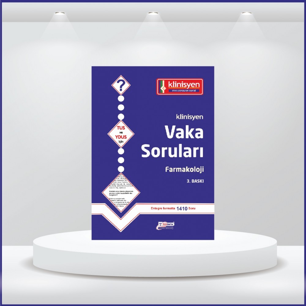 Vaka Soruları Farmakoloji ( 3.Baskı )