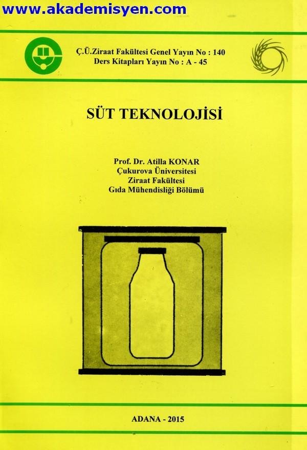 Süt Teknolojisi