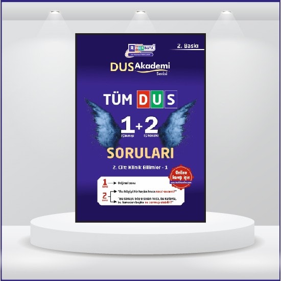 Tüm Dus Soruları 1+2 ( 2.Baskı ) Klinik / 2.Cilt