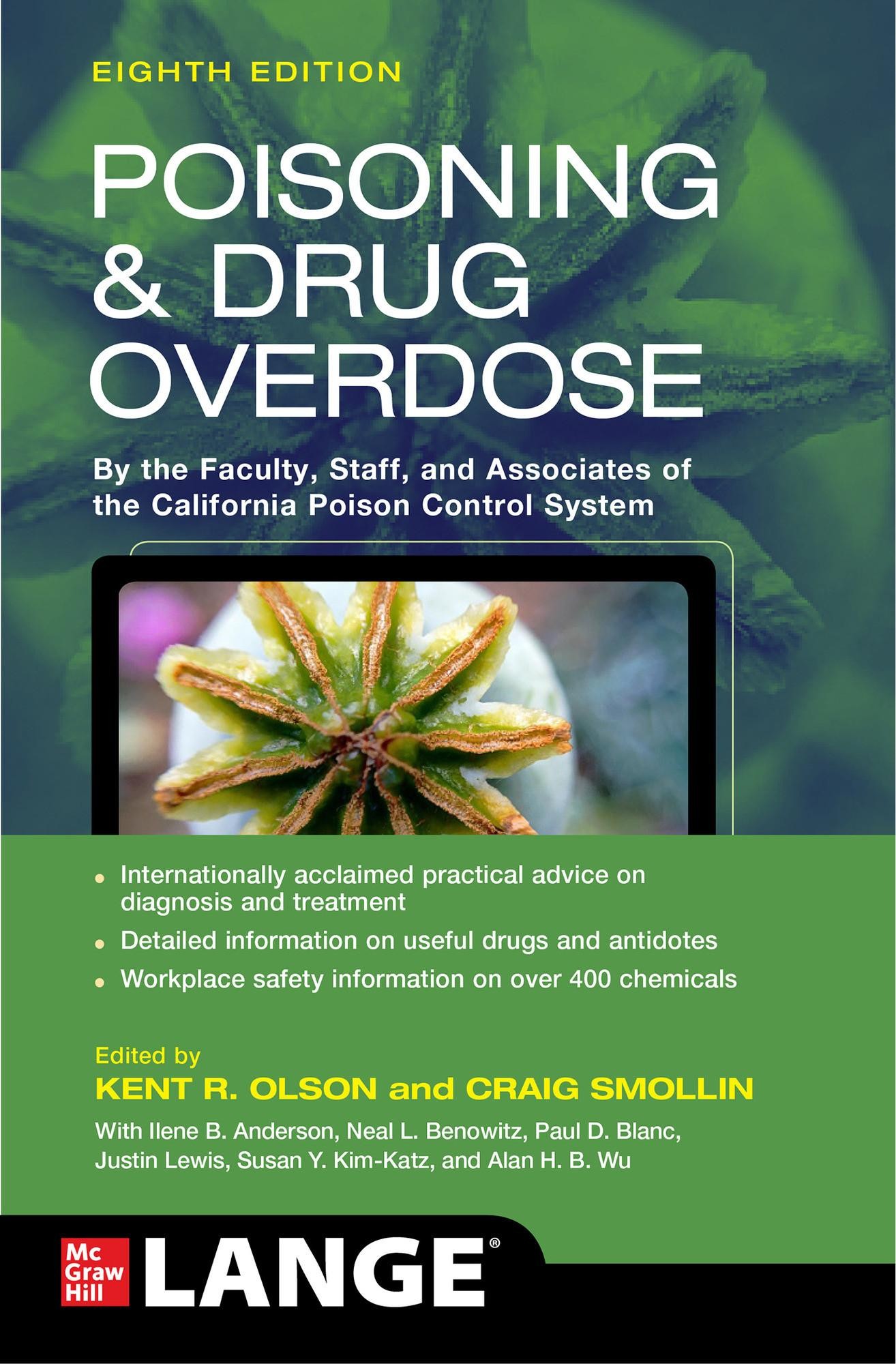 Poisoning And Drug Overdose, Eighth Edition