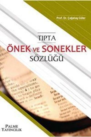 Tıpta Önek ve Sonekler Sözlüğü