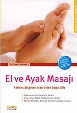 El ve Ayak Masajı Refleks Bölgelerinden Gelen Şifa