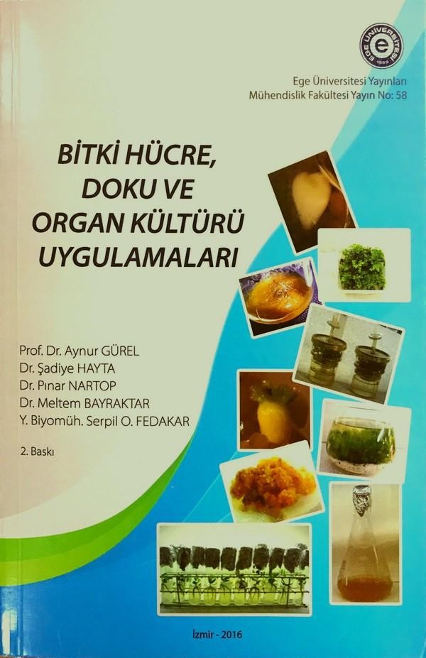 Bitki Hücre, Doku ve Organ Kültürü Uygulamaları