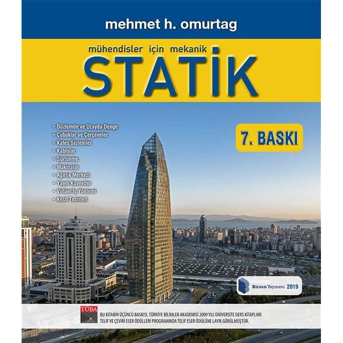 Mühendisler İçin Mekanik Statik