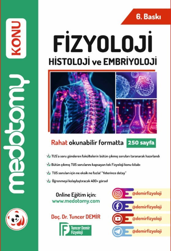Medotomy Konu Fizyoloji, 5.Baskı