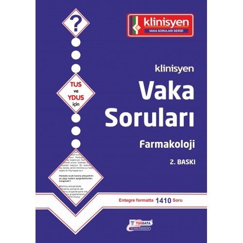 Vaka Soruları Serisi Farmakoloji ( 2.BASKI )