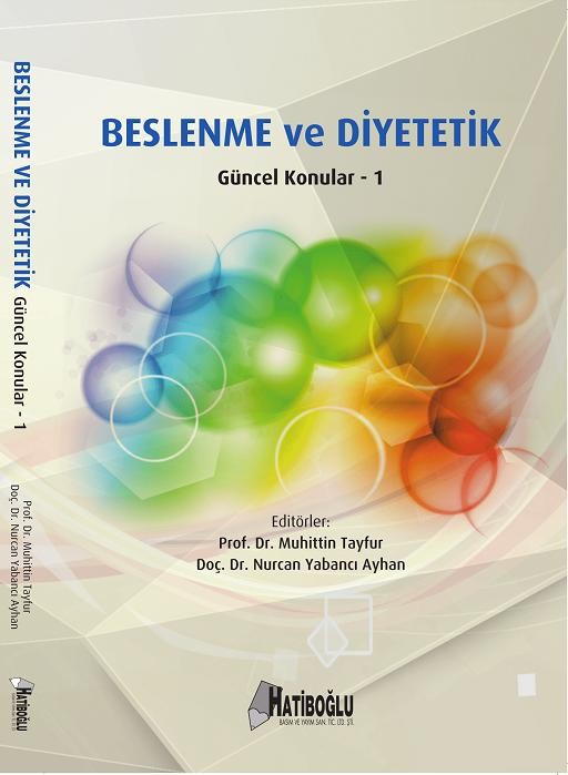 Beslenme ve Diyetetik Güncel Konular 1