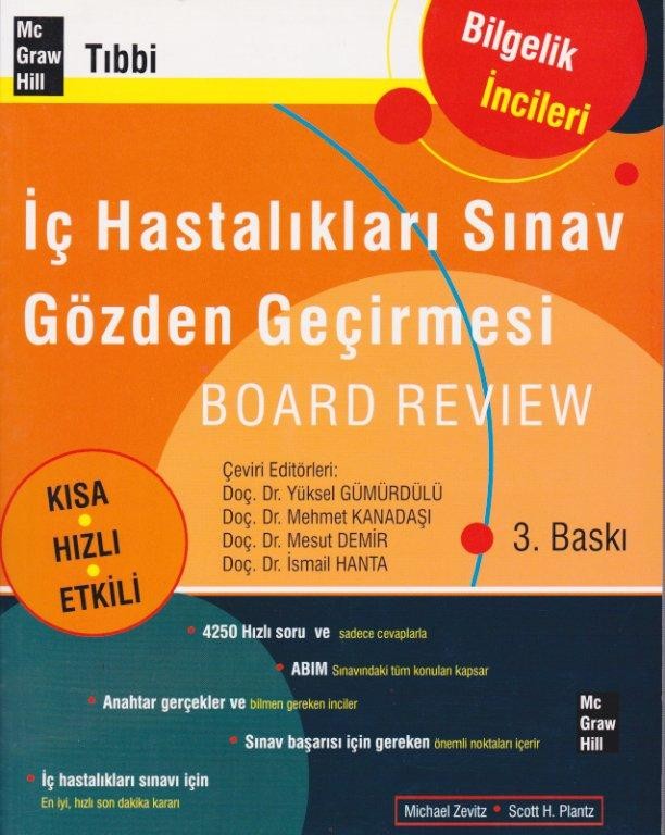 İç Hastalıkları Sınav Gözden Geçirmesi Board Review