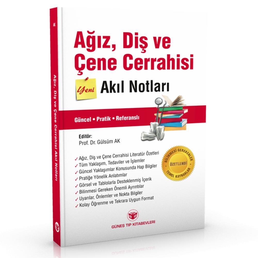 Ağız Diş ve Çene Cerrahisi Akıl Notları