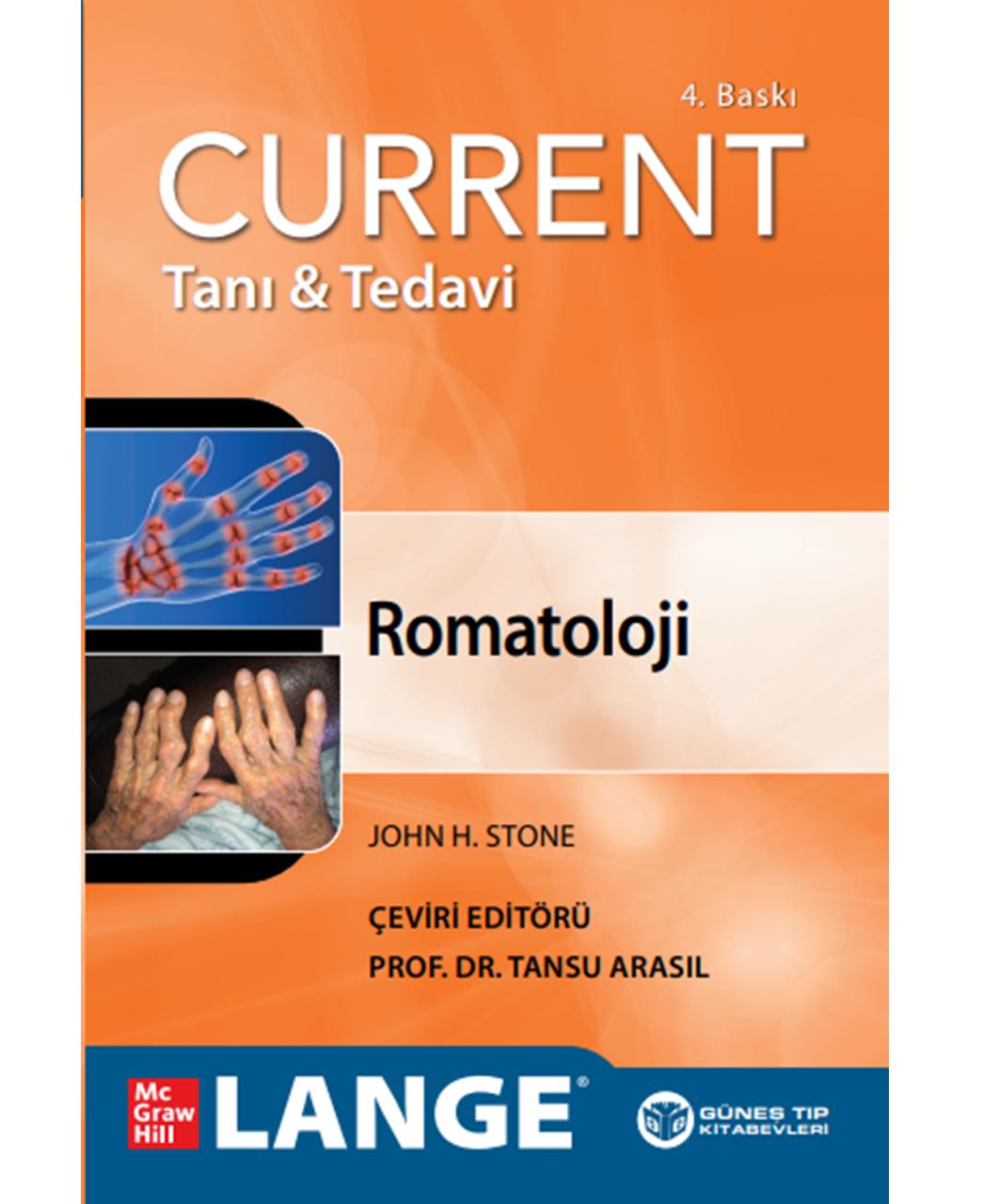 Current Romatoloji Tanı ve Tedavi 4. Baskı