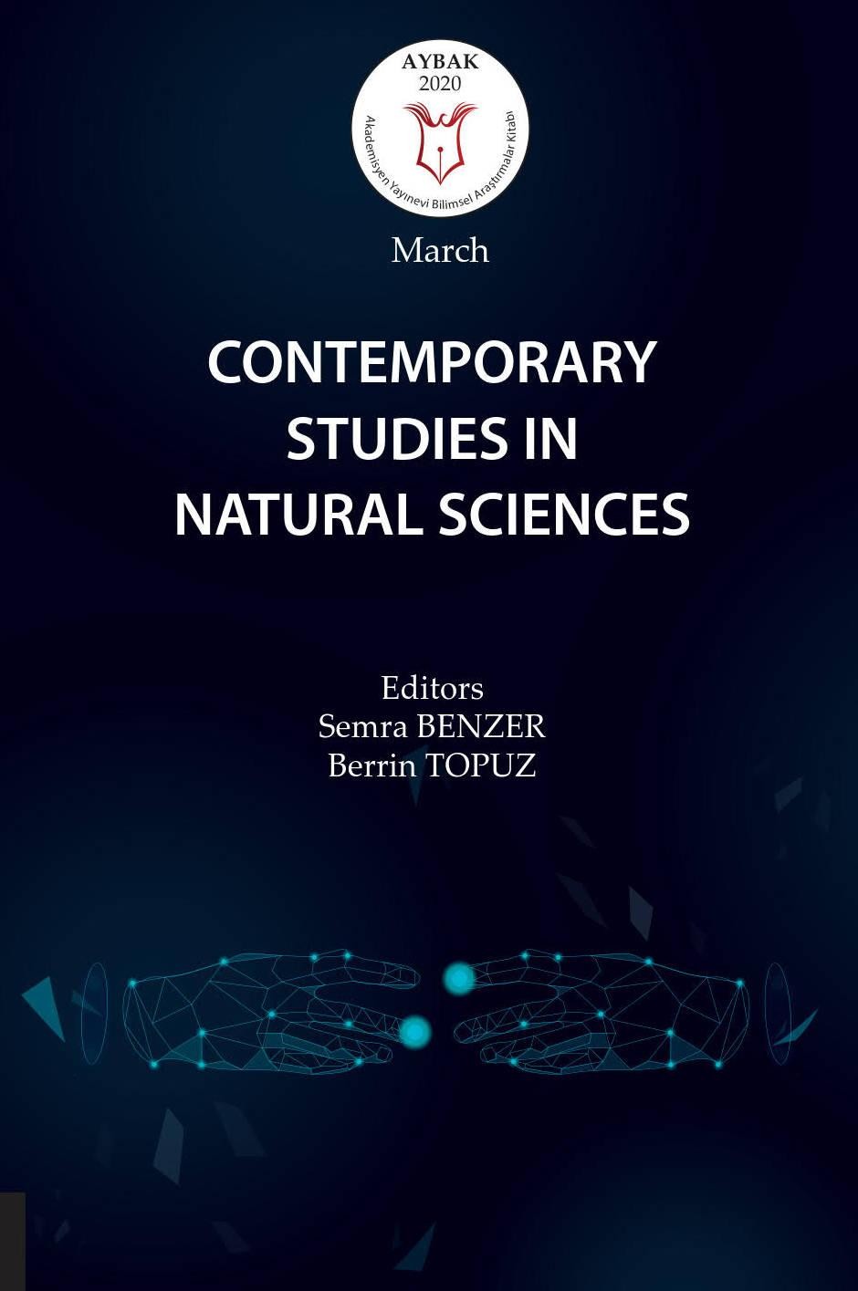 Contemporary Studies in Natural Sciences ( AYBAK 2020 Mart )