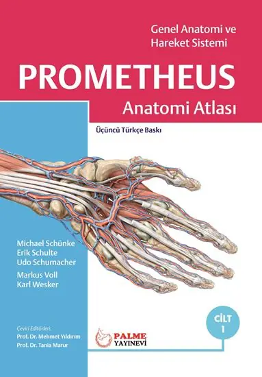 Prometheus Anatomy Pdf Prometheus Anatomi Atlası Cilt 1 - 9786052825761