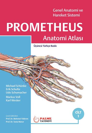 Prometheus Anatomi Atlası Cilt 1