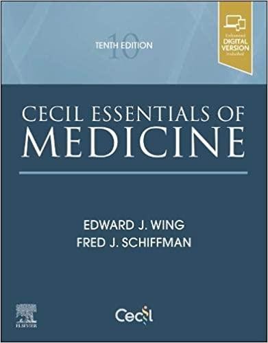 Cecil Essentials of Medicine, 10th Edition