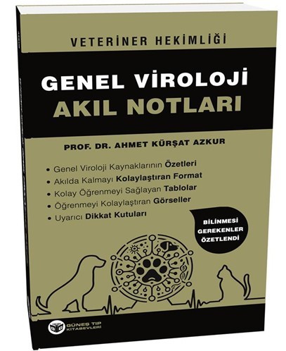 Veteriner Hekimliği Genel Viroloji Akıl Notları