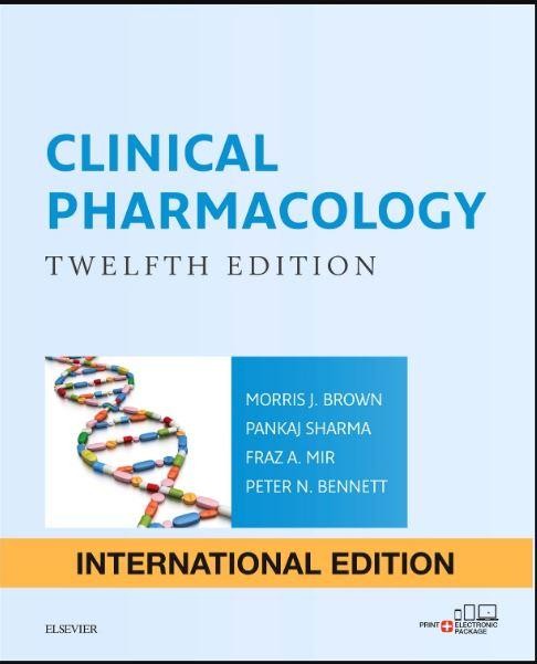 Clinical Pharmacology, International Edition Paperback