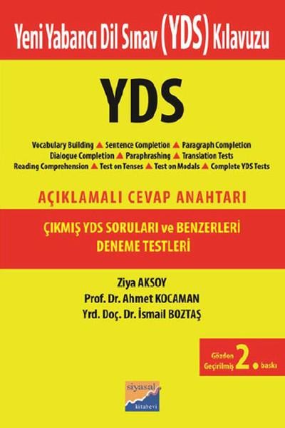 YDS Açıklamalı Cevap Anahtarı